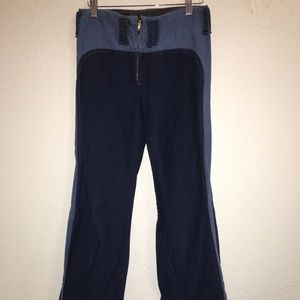 Vintage bell bottoms